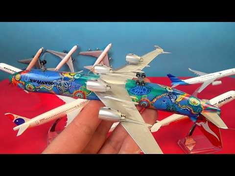 21 Airplane Models Showcase | Boeing 747, Airbus A340, A330, A320 & More