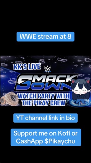 WWE Friday Night SmackDown Watch Party: 10/23/26 Women's Tag & Street Fight Preview