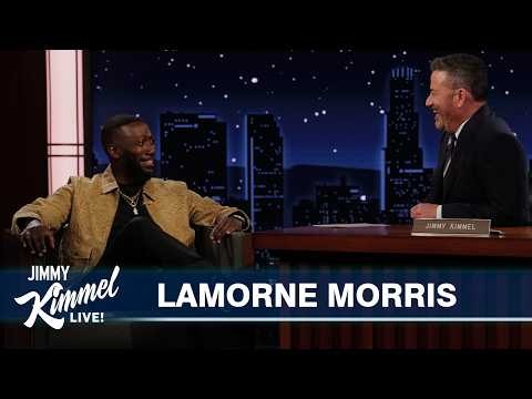 Lamorne Morris on Meeting Eddie Murphy, Spider-Noir with Nicholas Cage & Hating Rollercoasters