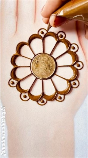 Trending Mehndi Design | New Simple Mehndi Design | Minimal & Elegant Mehndi Design | Beautiful