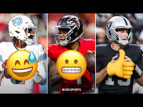 NFL Preseason Overreaction or Reality 😅: Cam Ward concerns, Falcons offense struggles & more