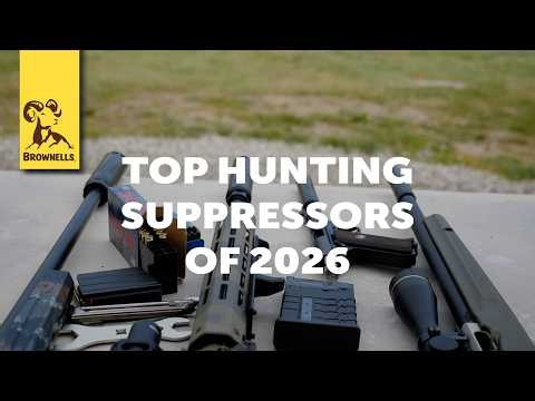 The Top Dead Air Hunting Suppressors of 2026