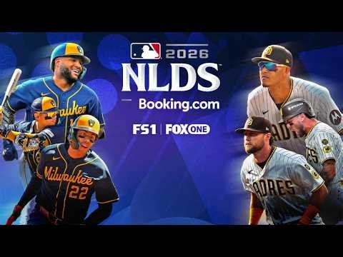 Brewers take down Padres in an EPIC series and are BACK in the NLCS! | Full 2026 NLDS Highlights