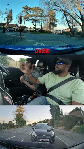 Green Light? Don’t Move Until You Check BOTH Sides! 👀🚦