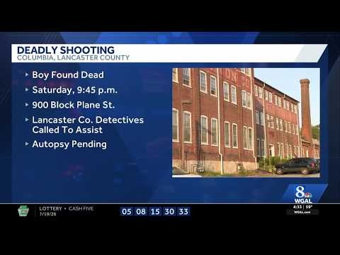 Juvenile killed in Lancaster County shooting, police say