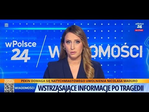 Wiadomości wPolsce24 Pełne Wydanie 04.01.2026
