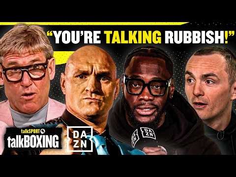 Wilder & Chisora Should BOTH Retire! | EP166 | talkBOXING with Simon Jordan, Willy Hutchinson & Co.