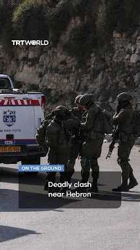 Two Palestinians killed in clash with Israeli forces near Hebron