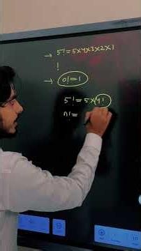 JEE & EAPCET Binomial Theorem Basics | Factorial Explained in 60 Seconds 🔥 #jee #eapcet2027 #maths