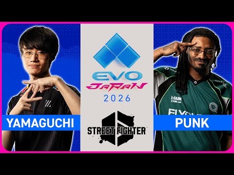 Evo Japan 2026: Street Fighter 6 | Punk vs Yamaguchi | Grand Final
