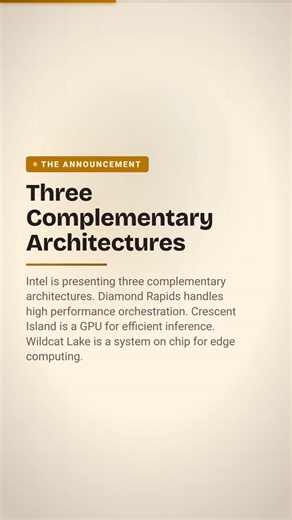 Intel Outlines Three Agentic AI Chip Architectures At Hot Chips 2026