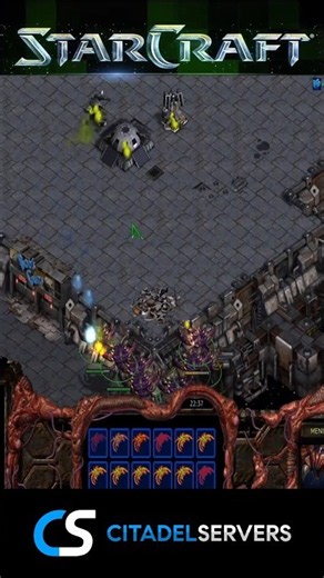 StarCraft Gameplay | Classic Terran, Zerg & Protoss RTS