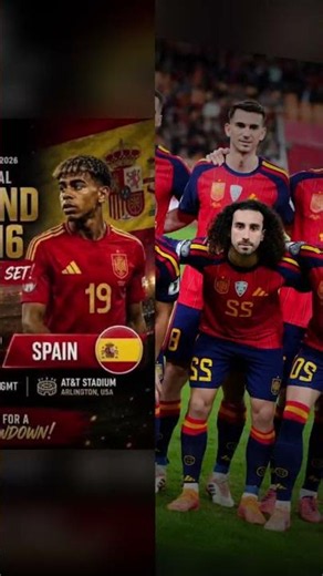 UPCOMING MATCH: Portugal Vs Spain #shorts #worldcup #worldcup2026 #portugal #spain