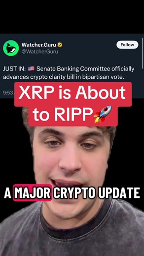 The Writing’s on the Wall! #XRP #Crypto #Cryptocurrency #Cryptok #CryptoTrading #Bitcoin #Ethereum #BTC #ETH #XRP #Ripple #TradeshipUniversity #Sol #Trading #RLUSD #DOGE #Memecoin #Stocks #StockMarket