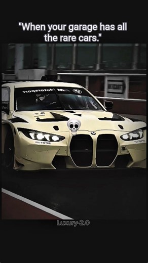 BMW m4 competition, when your garage has all the rare cars. #shorts #viral