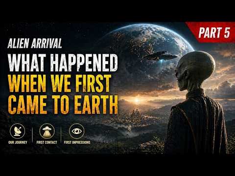 Alien Arrival — What Happened When We First Came to Earth (Part 5)
