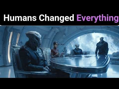 The Day Aliens Realized Humans Were Unstoppable