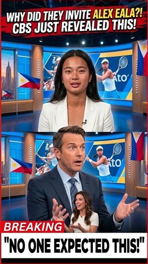 Alex Eala Speaks to CBS Mornings After US Open Exit