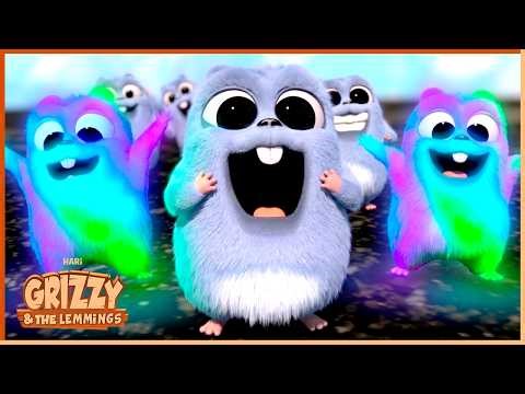 Extreme Outdoor, Survival Mode | Grizzy & the Lemmings | Cartoon Compilation 🐻🐹