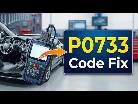How To Fix P0733 Code - Gear 3 Incorrect Ratio - Transmission Shifting Problems