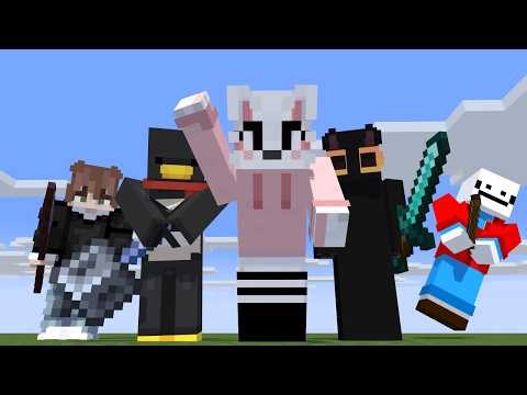 Minecraft, But the Block Drops are Random