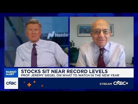If markets can get through January bumps, it looks like positive 2026: Wharton's Siegel