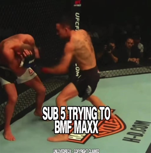 True BMF Maxxer Dobronx Highlights in UFC