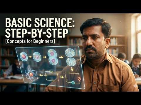 Learn Basic Science Concepts Step by Step
