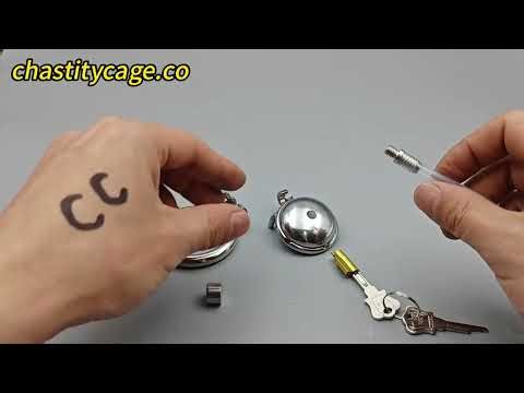 Small Chastity Cage With Urethral