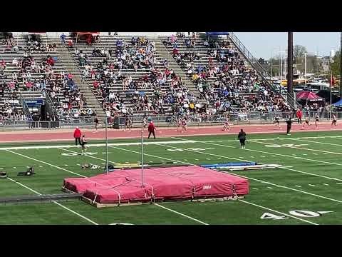 Stevens Raiders break the Howard Wood Dakota Relays Record in the girls 4x100 meter relay!