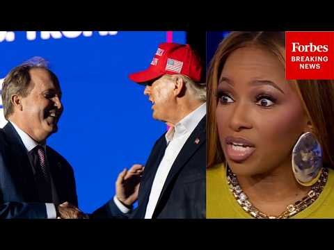 'Will Trump Help Or Hurt Paxton?': James Crockett Asked About Trump's Approvals In Texas