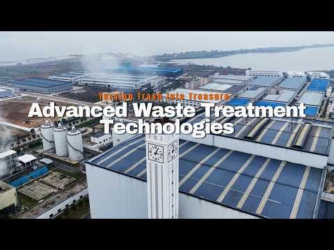 China's Tech Mosaic: Advanced waste treatment technologies