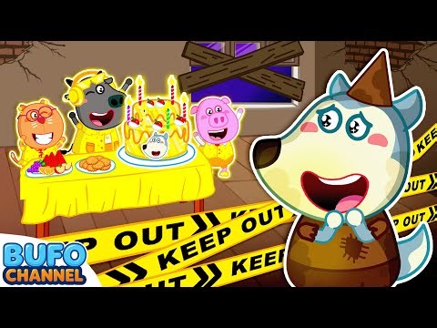 Bufo Channel | Surprise Birthday in Rich School! 🥳 A Lesson about Friendships | Kids Cartoon
