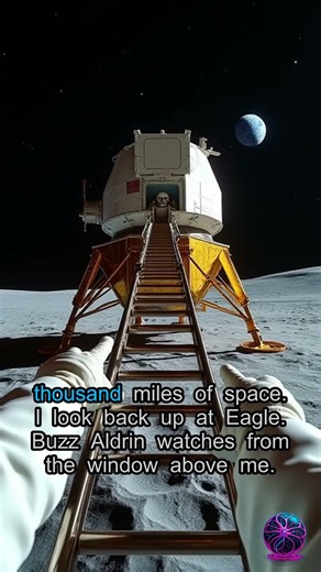 POV: Neil Armstrong's First Step on the Moon — 1969