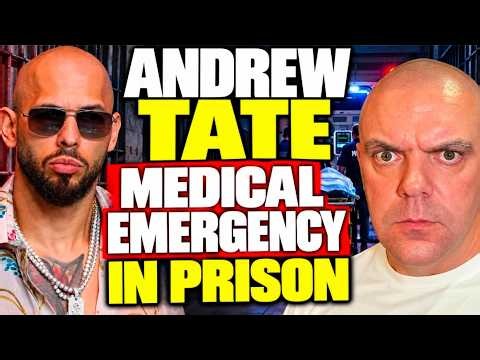 ANDREW TATE MEDICAL EMERGENCY IN PRISON. What Happened?
