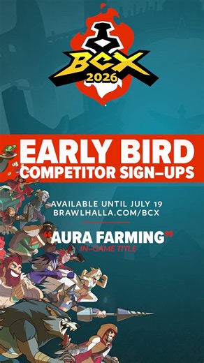 Brawlhalla World Championship Early Bird Ending Soon