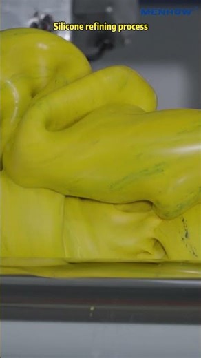 Silicone Refining Process Explained | Key Step in Mass Production & Silicone Rubber Compression