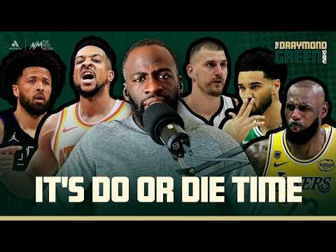 2026 NBA Playoffs First Round Series Breakdowns & Predictions With Draymond Green