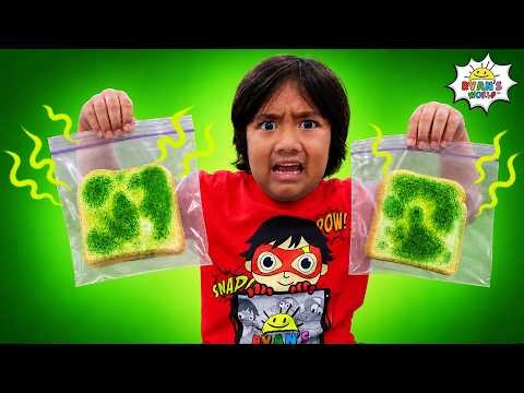 Ryan's GROSSEST Food Experiments EVER! 🤢