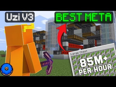 The NEW Best Kelp Farm For Donut SMP | Uzi V3