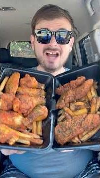 Wingstop’s Fiery Nacho Flavor Is Back! Let’s Try It!🍗😳