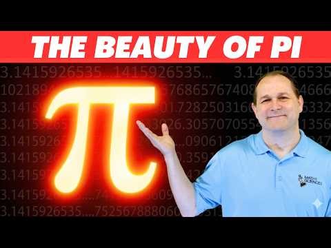 Where Pi Comes From & Why it's the Most Beautiful Number