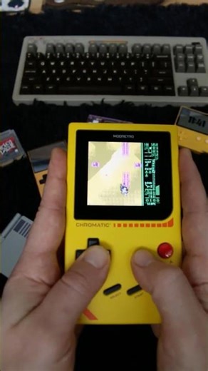 S 11 on Game Boy Color - SHMUP