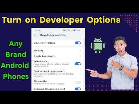 How to Turn on Developer Options in Any Android Phones | Enable & Find Developer Options