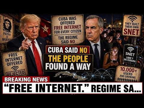 Cuba Was Offered Free Internet for Every Citizen. The Regime Said No — The People Found a Way