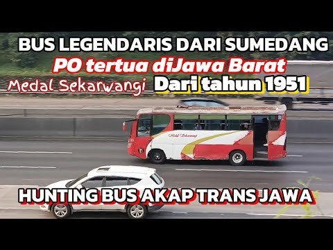 Sweet Thursday afternoon Trans Java bus departures heading to Jabodetabek ‼️