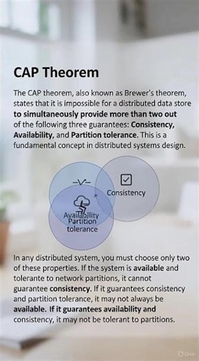 System Design - CAP Theorem