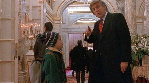 In 1992, Donald Trump appeared in 'Home Alone 2'