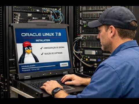 Oracle - Instalando o Sistema Operacional Oracle Linux 7.8