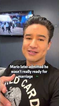 53-year-old Mario Lopez only loved three women in his life. His first marriage lasted just two weeks